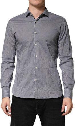 Domenico Tagliente Long Sleeves Dress Mens Shirt