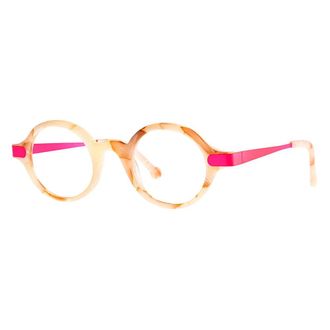 Theo unisex, Accessoires, Geel, Maat: 45 MM