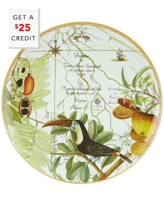 Vista Alegre Amazonia Xl Plate With $25 Credit