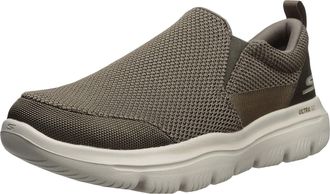 Skechers Mens Go Walk Evolution Ultra Impeccable Sneaker, Khaki, 14 UK