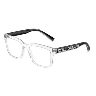 Dolce & Gabbana Heren, Accessoires, Grijs, Maat: 52 MM Nylon