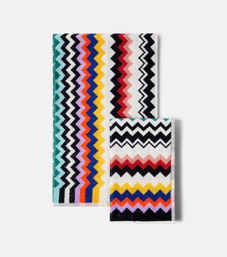 Missoni Best set of 2 cotton terry towels