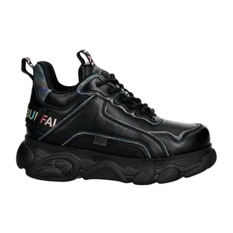 Buffalo Chai CLD Sneakers - Dames - Schoenen - Zwart - Maat: 41 EU Leer