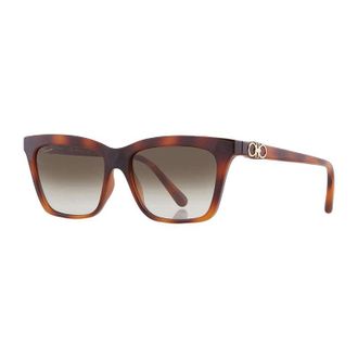 Ferragamo SF1027S 214 Havana/Grey Gradient