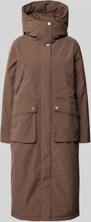 Didriksons 1913 Parka mit 10.000 mm Wassersäule Modell MELODY in Schlamm, Größe 34
