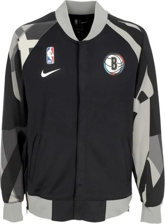 Nike City Edition Zip Sweatshirt - Heren - Fitness - Zwart - M - Polyester - Fitness