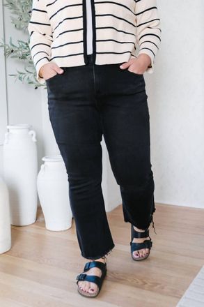 Flying Monkey South Beach Jeans In Black