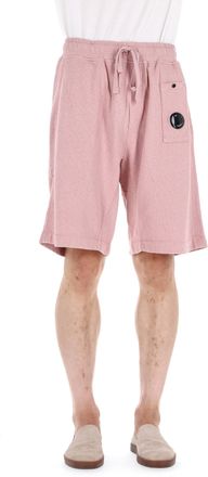 C.P. Company Malfil&egrave; Cotton Bermuda