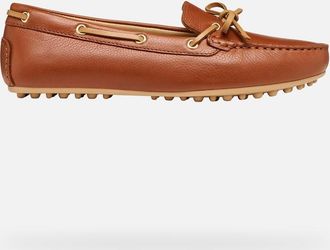 Geox Scarpe Kalistena Donna Mattone/tabacco