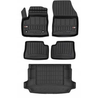OEM Set 3d Alfombrillas Y Alfombrilla Maletero Fiat 600e El&eacute;ctrico Desde 2023