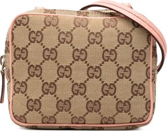 Gucci Pre-owned Gucci GG Canvas Crossbody Ladies 34ED30GUBQBK6Z02