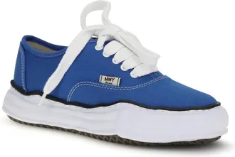 Miharayasuhiro Unisex Cotton Sneakers Cl Blue Upper: Cotton; Sole: Rubber