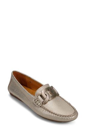 Vaneli Aiker Driving Loafer in Platino/Platino at Nordstrom, Size 9.5