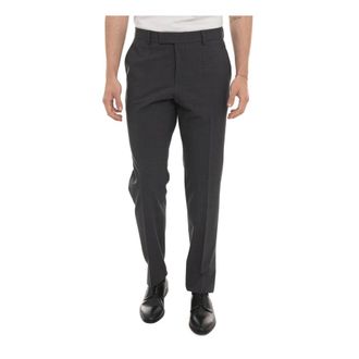 HUGO BOSS Hombre, Pantalones, Gris, Talla: S