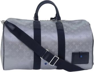 Louis Vuitton Borsa Boston Vintage Pre-owned - - Pre-owned - Donna - Grigio - ONE SIZE