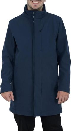 Colmar Long Coat Originals - Heren - Parka Jassen - Blauw - XL - Polyester - Jassen