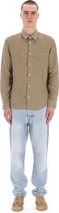 A.P.C. Cassel Model Linen Shirt