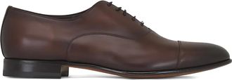 Santoni Oxford Darian - Marrone