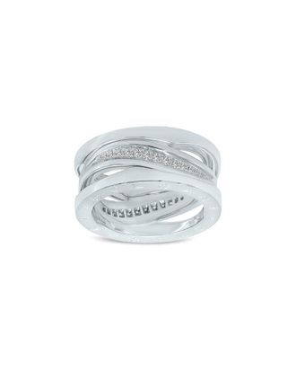 Bulgari 18K 0.20 Ct. Tw. Diamond Ring