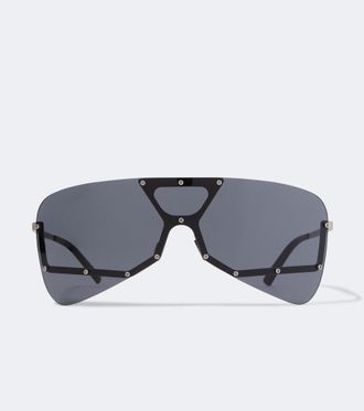 Rick Owens Tower shield sunglasses