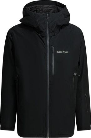 Montbell Powder Glide Parka - Heren - Zomerjassen - Zwart - XL - Leer - Jassen