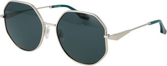 Trussardi Metal Womens Sunglasses