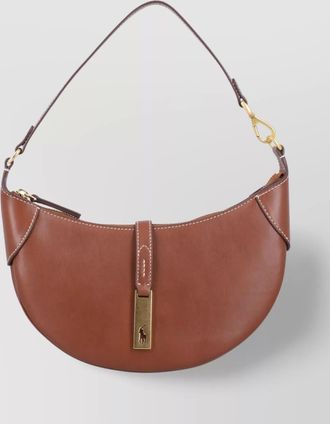 Polo Ralph Lauren mini saddle shoulder bag