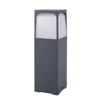 Forlight Forlight - Veta Baliza Exterior Negra Para Bombilla E27
