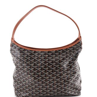 Goyard Boheme Hobo Coated Canvas