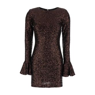 Pla&icirc;n Mujer, Vestidos, Marr&oacute;n, Talla: M