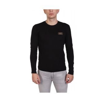 Emporio Armani Gold Label T-Shirt - Heren - Longsleeves - Zwart - M - Tops