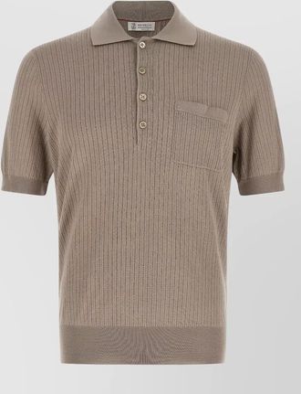 Brunello Cucinelli cotton polo shirt