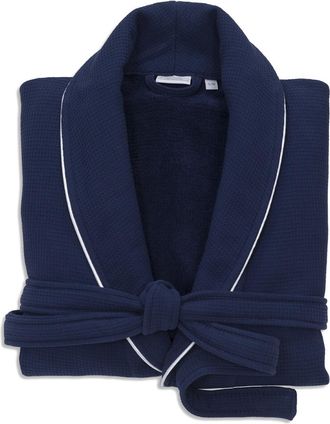 Linum Home Textiles Hotel Waffle Terry Bathrobe