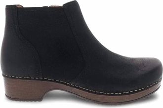 Dansko Womens Barbara Bootie In Black