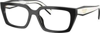 Prada D05V 20G1O1 Brillen - Dames - Brillen - Zwart - 55 MM - Accessoires