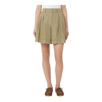 Max Mara Casual Shorts, female, Green, Size: XS Armonia Shorts