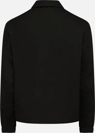 Lacoste Mens Contrast Lined Track Jacket - Black - Size: 40/38/Regular