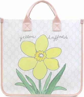 Gucci Pre-owned Tote Bags, female, Pink, Size: ONE SIZE Pre-owned Vintage Tote Bag