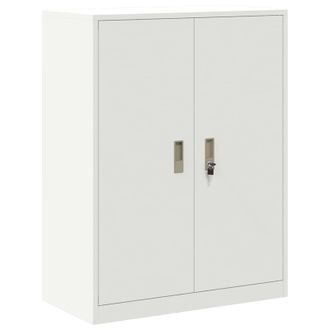 vidaXL Armario De Almacenamiento 80 X 40 X 105 Cm Acero Vidaxl