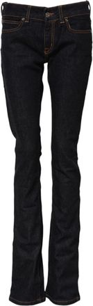 Gianfranco Ferre Cotton Mid Waisted Skinny Womens Jeans