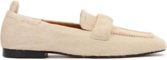 Kazar Ailani Loafers - Dames - Loafers - Beige - 37 EU - Leer - Schoenen