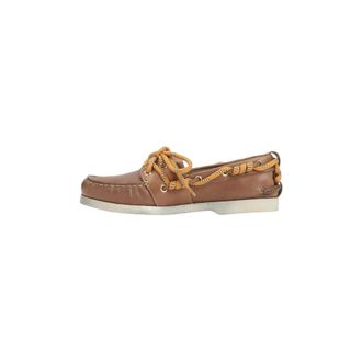 Golden Goose Leren Laarzenchoenen - Dames - Schoenen - Bruin - Maat: 35 EU Leer