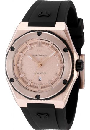 Technomarine Womens TM-416048 Ladies Coral Legacy Watch - Rose Gold - One Size