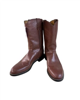 Justin Womens Riding Boot In Brown