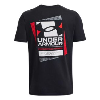 Under Armour Multicolor Box Logo T-shirt Black 1370529-002