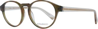 Nina Ricci Green Plastic Glasses Womens (Frames)
