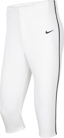 Nike Mens Vapor Select 2 High Piped Baseball Pants in White | FZ1375-100