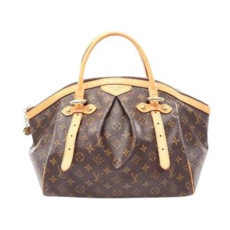 Louis Vuitton Pre-owned Tivoli Monogram Handbag - Dames - Pre-owned - Bruin - Maat: ONE Size Leer