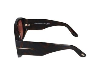 Tom Ford FT1044 Injected Pilot Sunglasses - Black