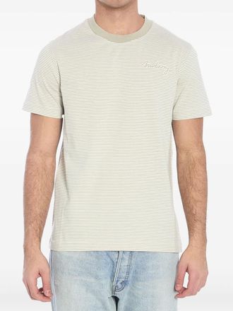 Burberry striped t-shirt - Neutrals